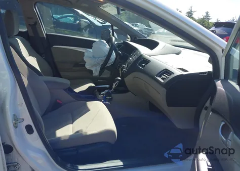 2013 Honda Civic Ex from USA, damaged, VIN 19XFB2F88DE264996